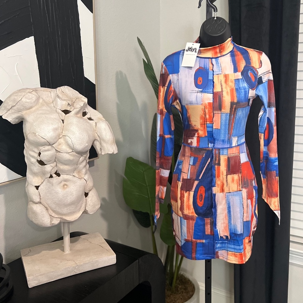 Geometric Dress